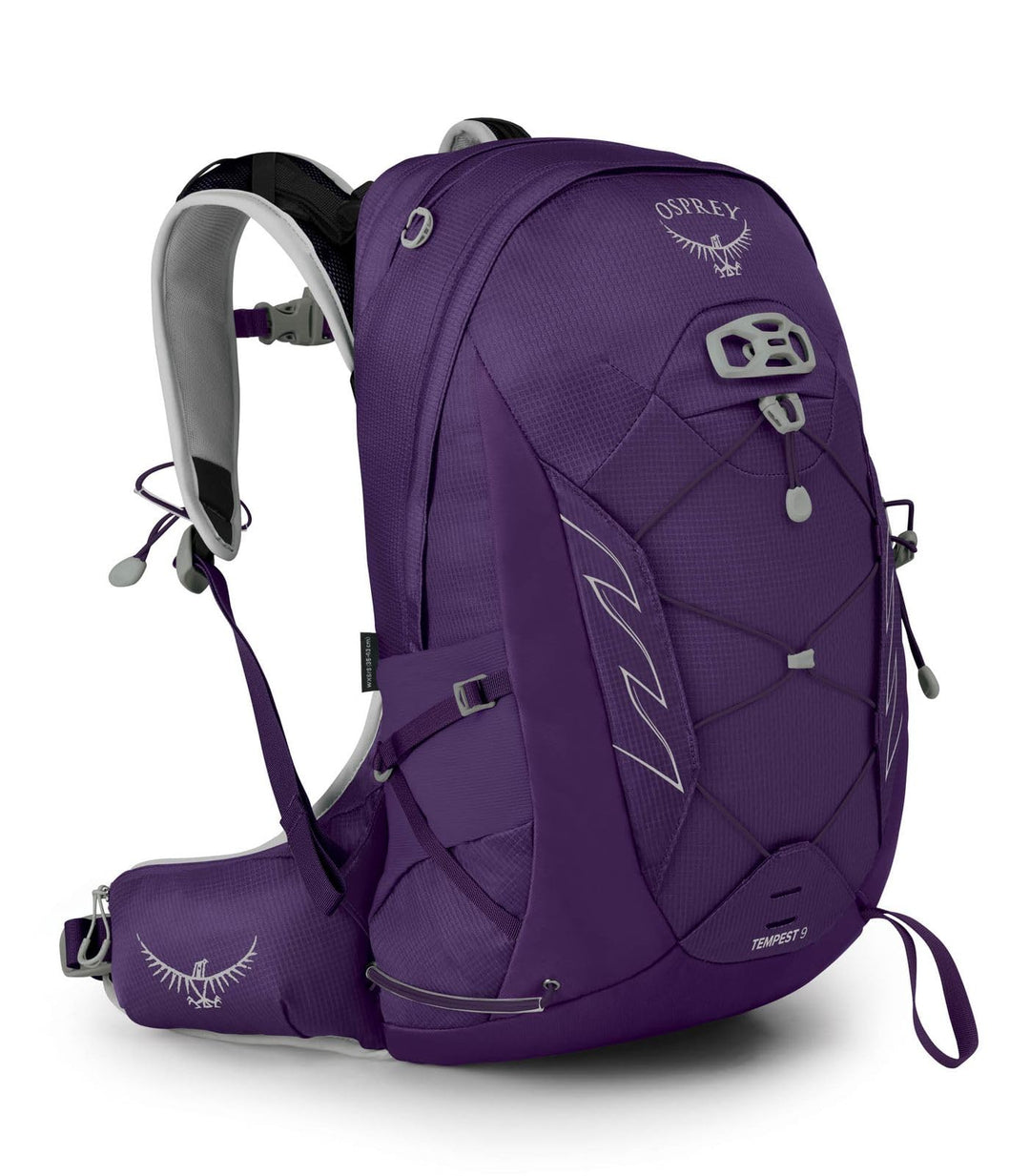 Osprey Tempest 9 Wanderrucksack für Frauen Violac Purple WXS/S, Violac Purple WXS/S