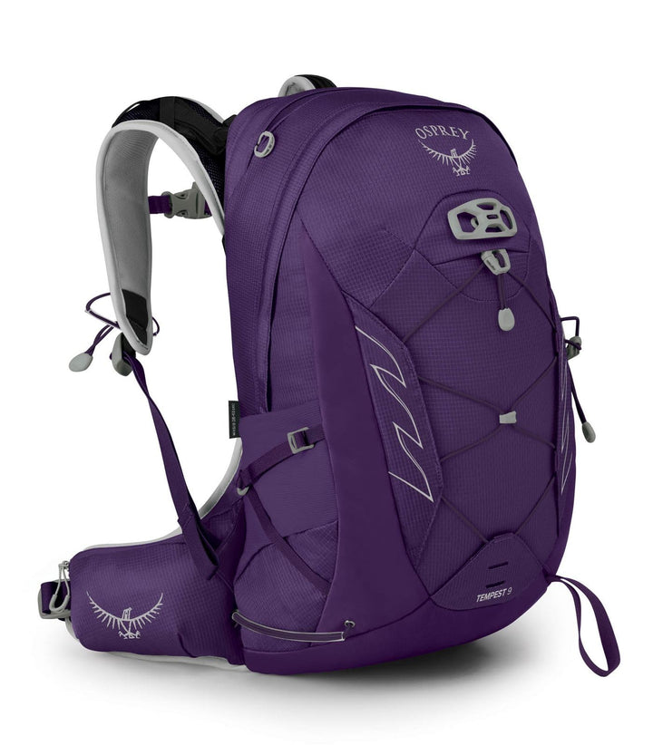 Osprey Tempest 9 Wanderrucksack für Frauen Violac Purple WXS/S, Violac Purple WXS/S