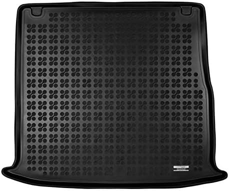 AZUGA Gummi Kofferraumwanne Premium Antirutsch passend für Renault Grand Scenic III ab 4/2009-10/201
