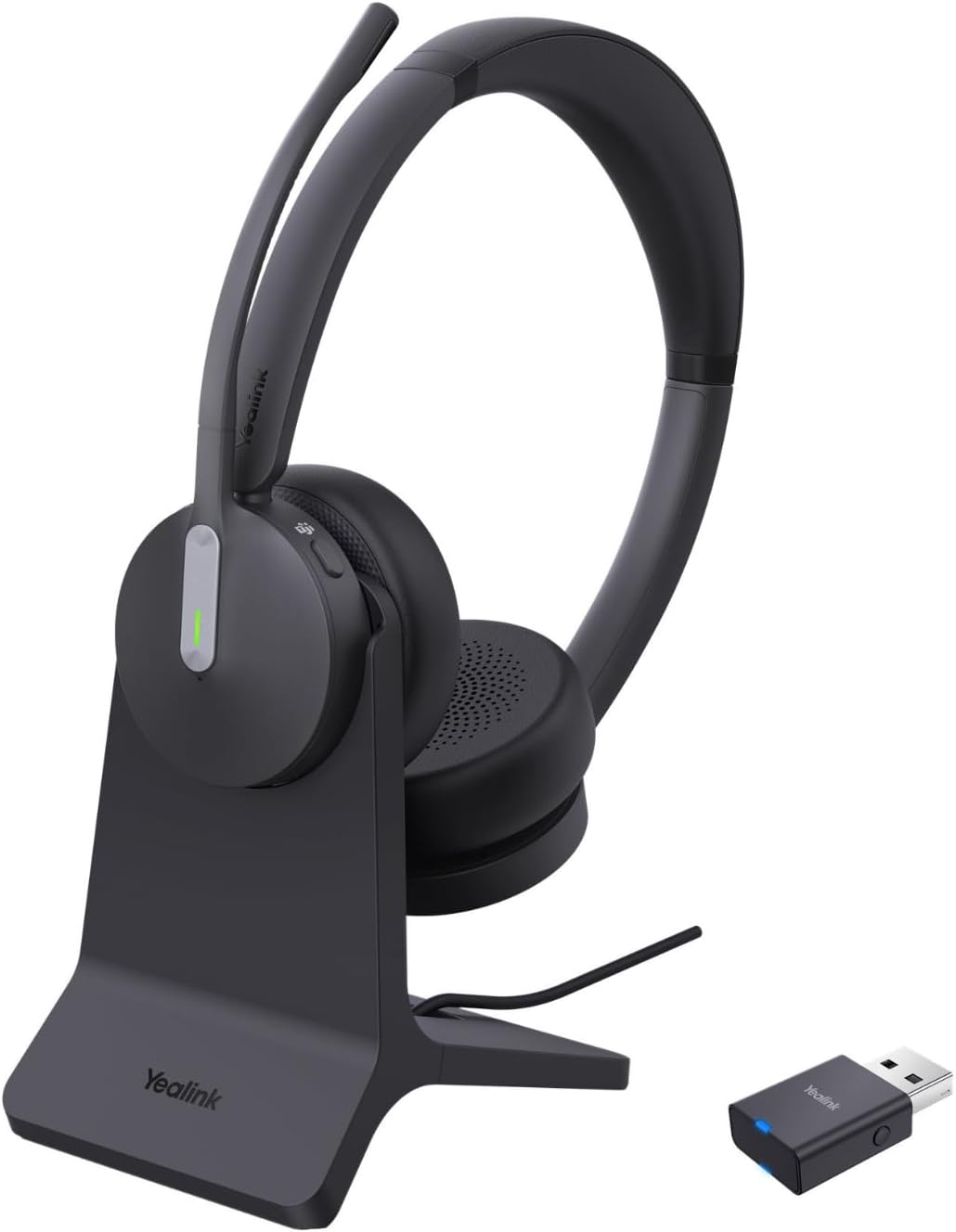 Yealink Headset WH64 Hybrid Dual Teams inkl. Ladeständer