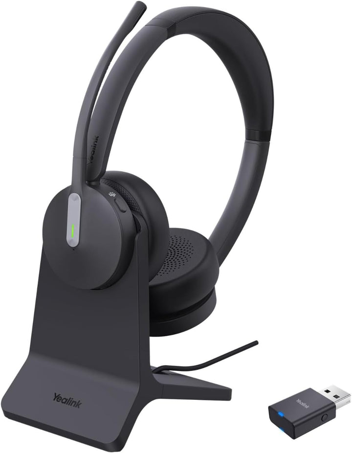 Yealink Headset WH64 Hybrid Dual Teams inkl. Ladeständer