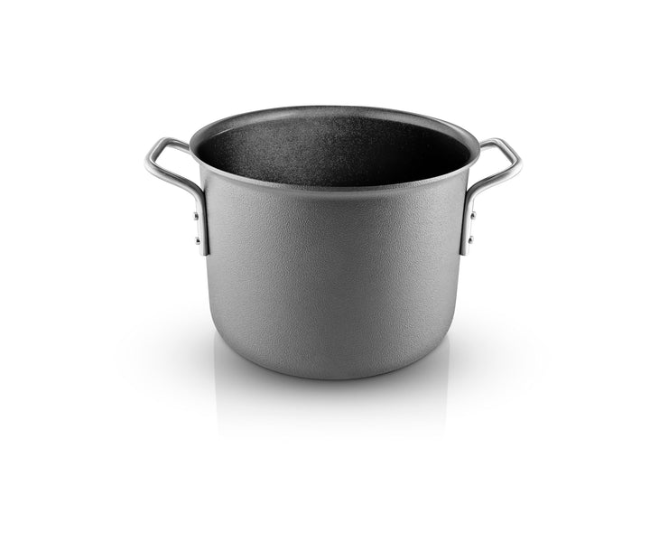 Eva Trio | Grey Line Topf 4,8 l 20 cm keramische Slip-Let®-Antihaftbeschichtung |bIdeal für eine gro