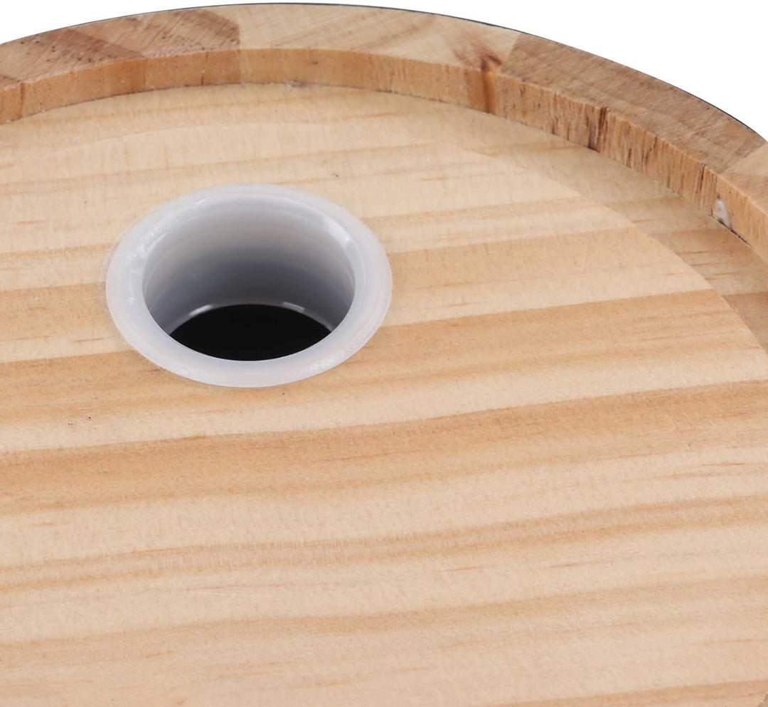 Fass aus Holz, Whiskyfässer, Barrique aus Eicheneiche, Kiefernfässer für Wein mit Wasserhahn, Stopfe