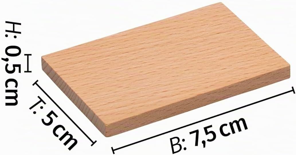 Betzold Geometrie-Körper und Grundflächen, 11-tlg. Satz - Holz-Formen Mathematik Ohne Box, Ohne Box