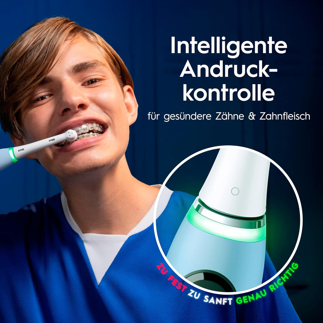 Oral-B iO Series 9 Luxe Edition Elektrische Zahnbürste/Electric Toothbrush, 7 Putzmodi, Zahnpflege,