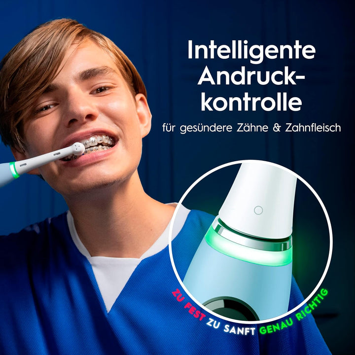 Oral-B iO Series 9 Luxe Edition Elektrische Zahnbürste/Electric Toothbrush, 7 Putzmodi, Zahnpflege,