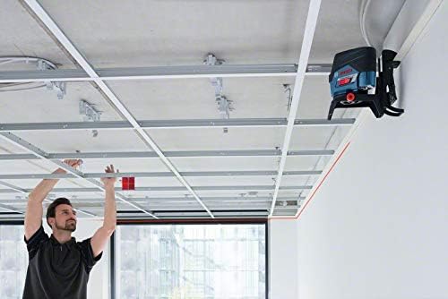Bosch Professional Kreuzlinienlaser GCL 2-50 (5x AA Batterien, Arbeitsbereich: 50m, im Handwerkerkof