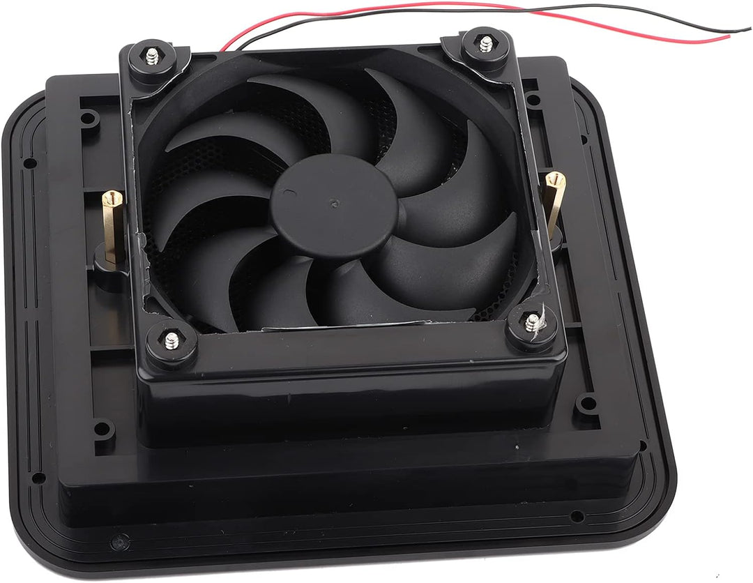 RV Side Vent Fan, 12V 4W 3000 U/min Air Vent Ventilation Abluftventilator Cooling Abluftventilator,