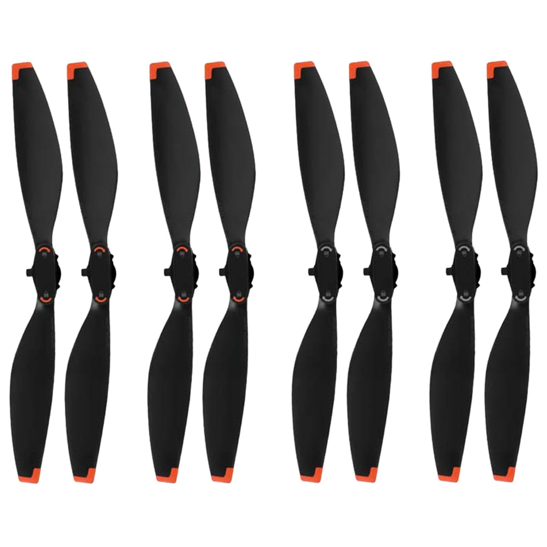 8 Stück Propeller für DJI Mini 5 Pro | Drohnen Propeller Blätter Ersatzpropeller geräuscharme Blätte
