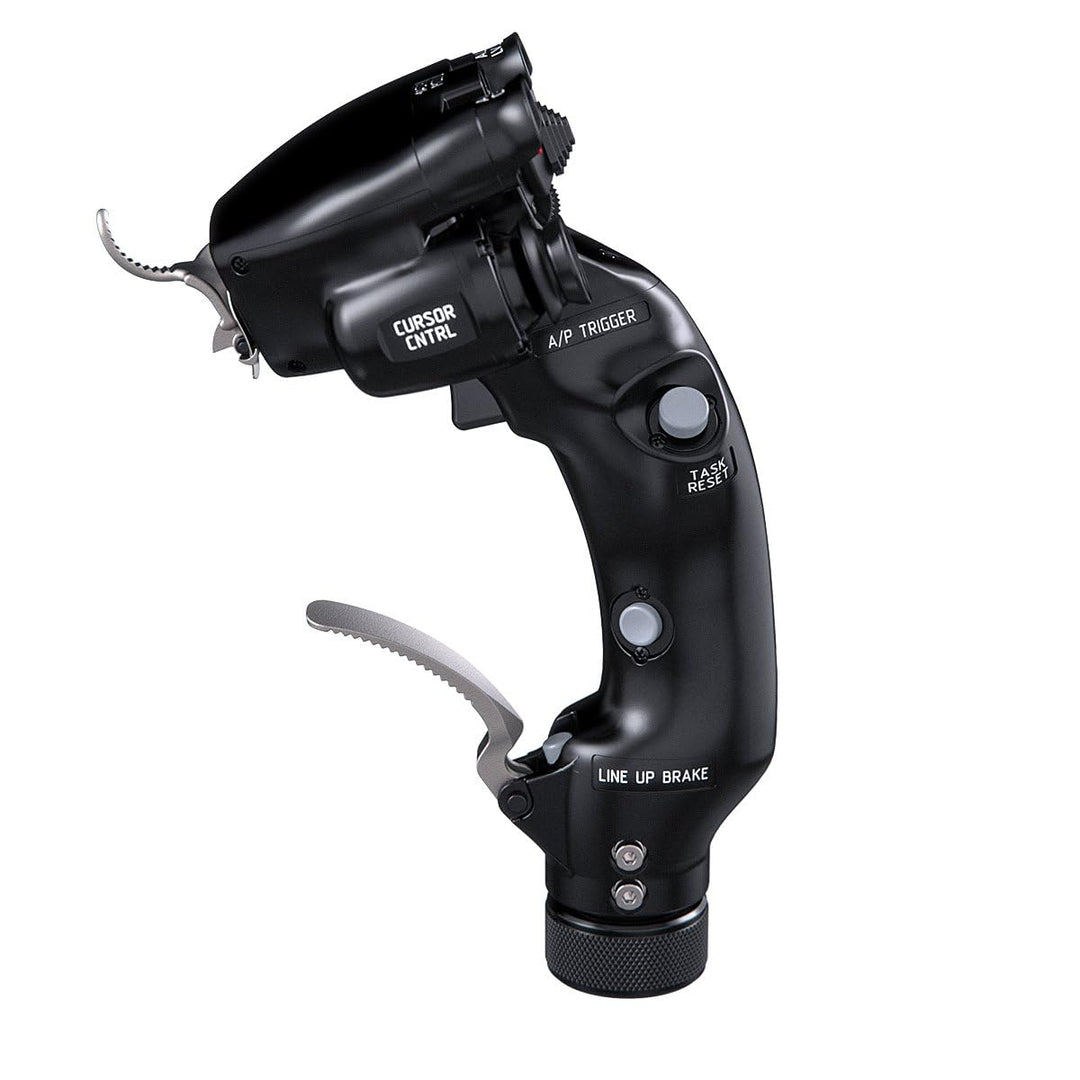 VIRPIL Controls FLNKR Flugsimulator Joystick (Premium-Joystick aus Vollmetall für Flugsimulationen,