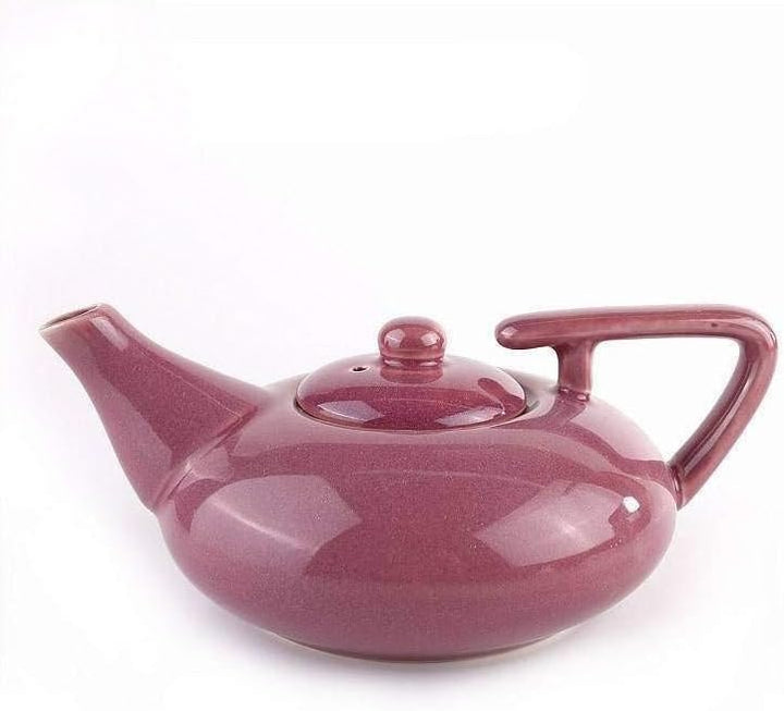 lachineuse – Lila japanisches Teeservice – Teekanne und 4 Porzellanschalen – Farbe Lila – Japanische