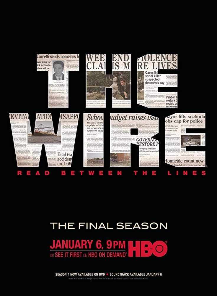 The Wire. La Serie Completa [Blu-ray]