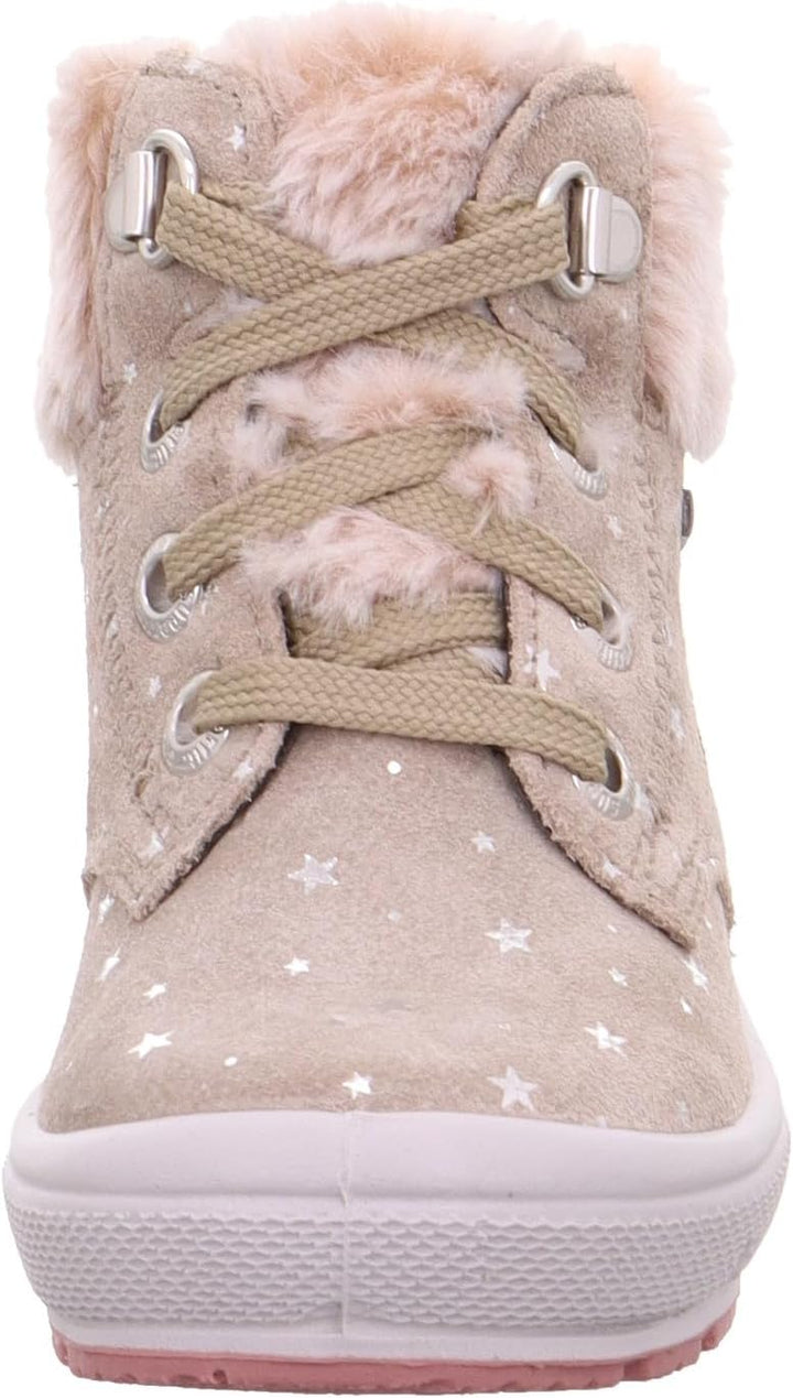 Superfit Mädchen Groovy Warm Gefütterte Gore-tex Schneestiefel 19 EU Beige 4000, 19 EU Beige 4000