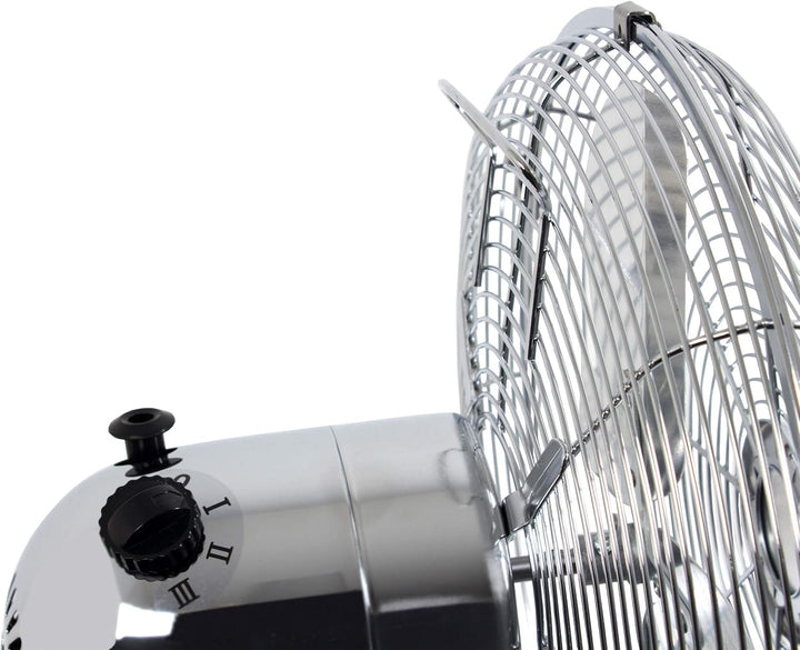 SUNTEC Tischventilator CoolBreeze 3000 - Leise 30 cm, 35 Watt | Tisch Ventilator 3 Stufen, Tragbar |