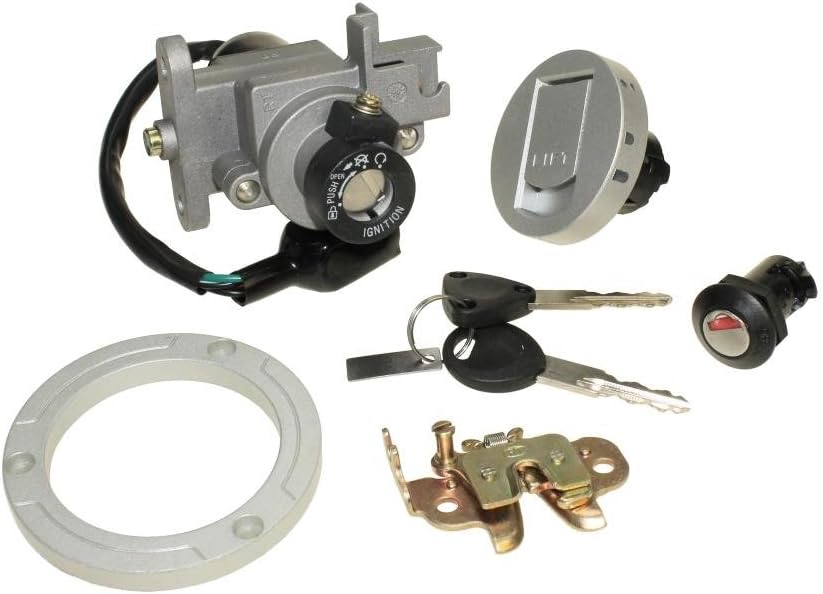 Zündschloss Schloss-Satz Set Peugeot Speedfight 3 50 AC/LC