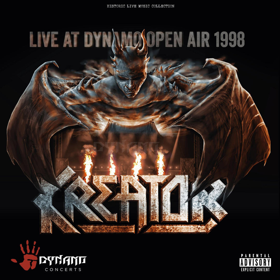 Live at Dynamo Open Air 1998, Vinyl