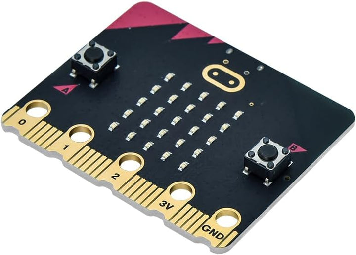 KEYESTUDIO BBC Micro:Bit Go (Microbit V2 im Lieferumfang enthalten) Starter Kit, Programmierung, päd