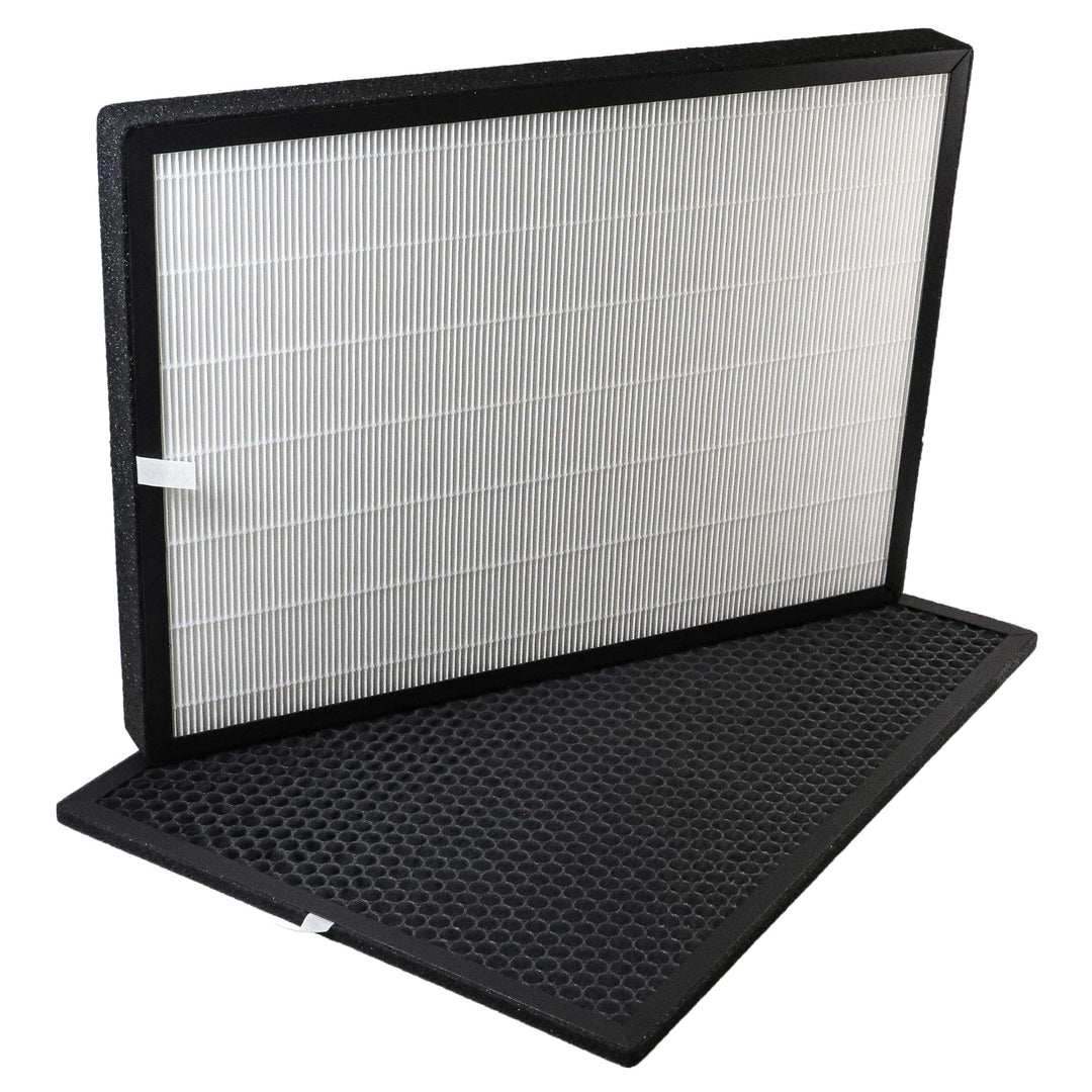 vhbw Filterset kompatibel mit Marreal AP5001B Luftreiniger, Ersatz für Marreal AP5001B-FS (Aktivkohl