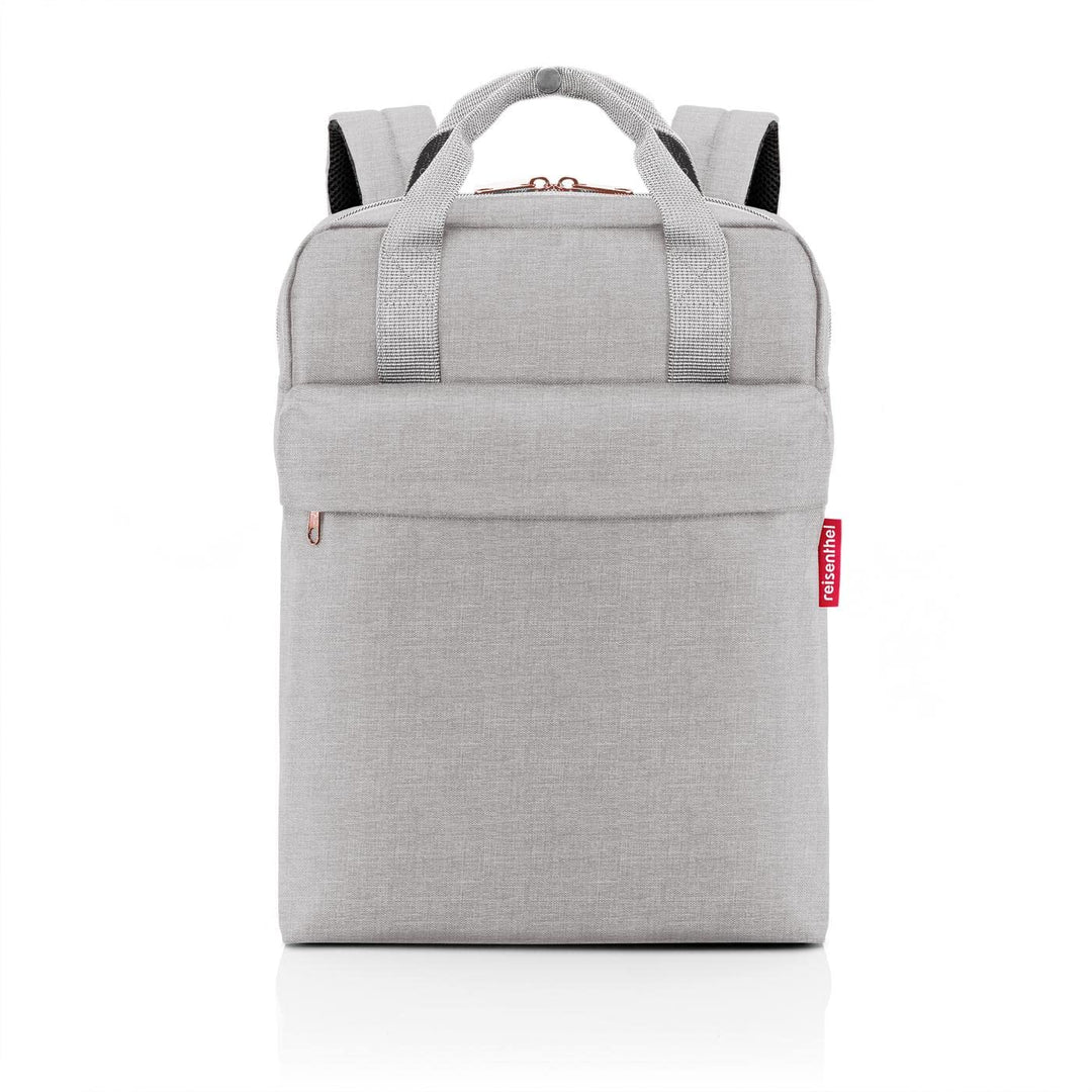 reisenthel allday backpack M - vielseitiger Rucksack für Alltag, Reisen, Einkaufen oder Arbeit - was