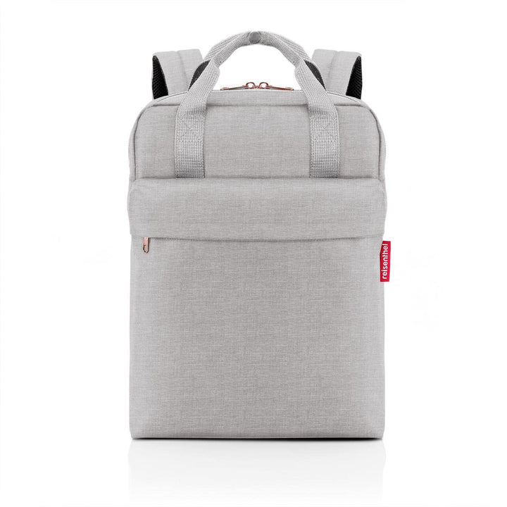 reisenthel allday backpack M - vielseitiger Rucksack für Alltag, Reisen, Einkaufen oder Arbeit - was