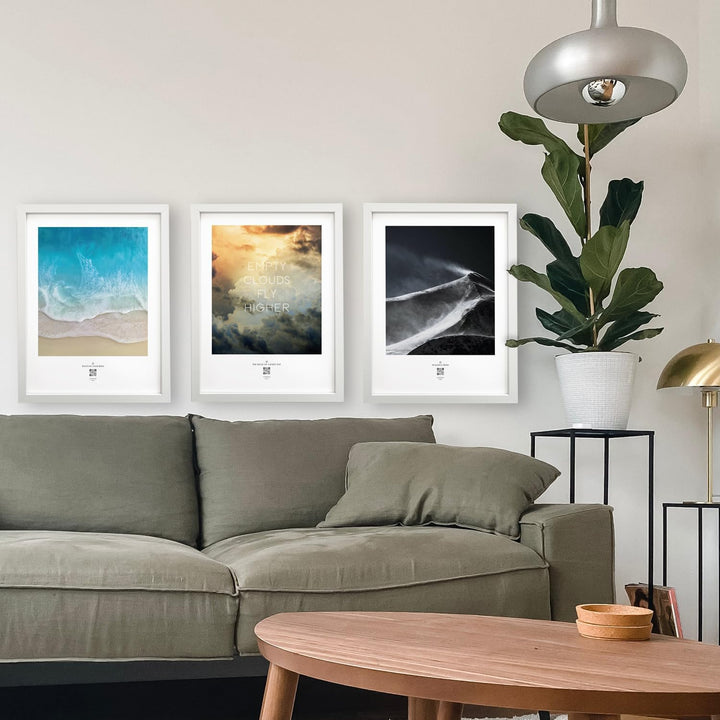 VALINA HÖRBAR RELAX | Hörbild | 3er-Set | Elemente 01 | Poster Poster / Papier 30cm x 40cm, Poster /