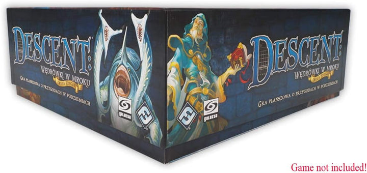 docsmagic.de Organizer Insert for Descent 2nd Edition Box - Einsatz, Descent 2nd Edition