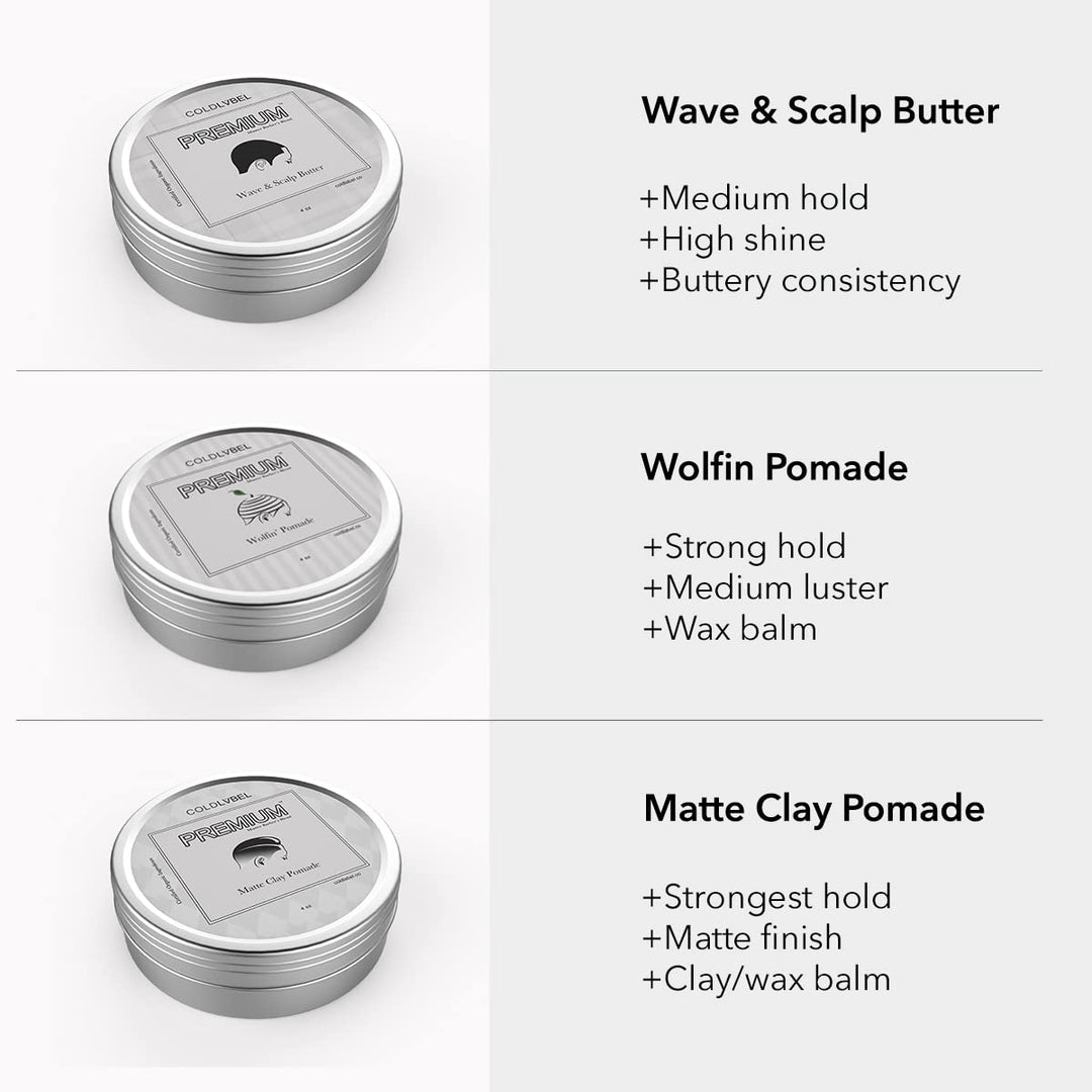 Cold Label Wolfin Pomade 4oz by Cold Label