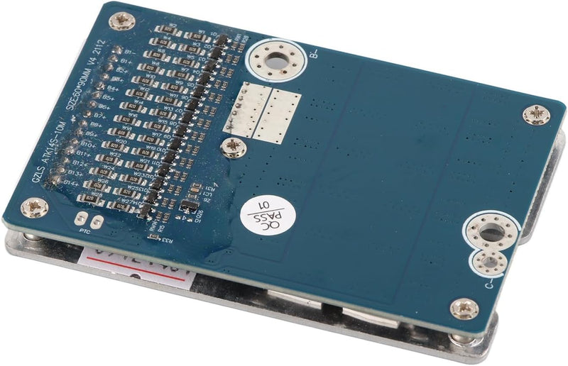 Yunseity 14S 48V 40A Lithium-Ionen-Batterieschutzplatine, Li-Batteriezelle BMS PCB-Schutzplatinenmod