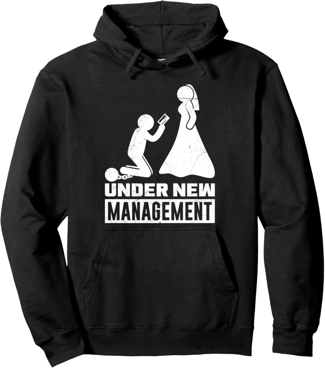 Frisch verheiratet Hochzeit Ehemann Pullover Hoodie