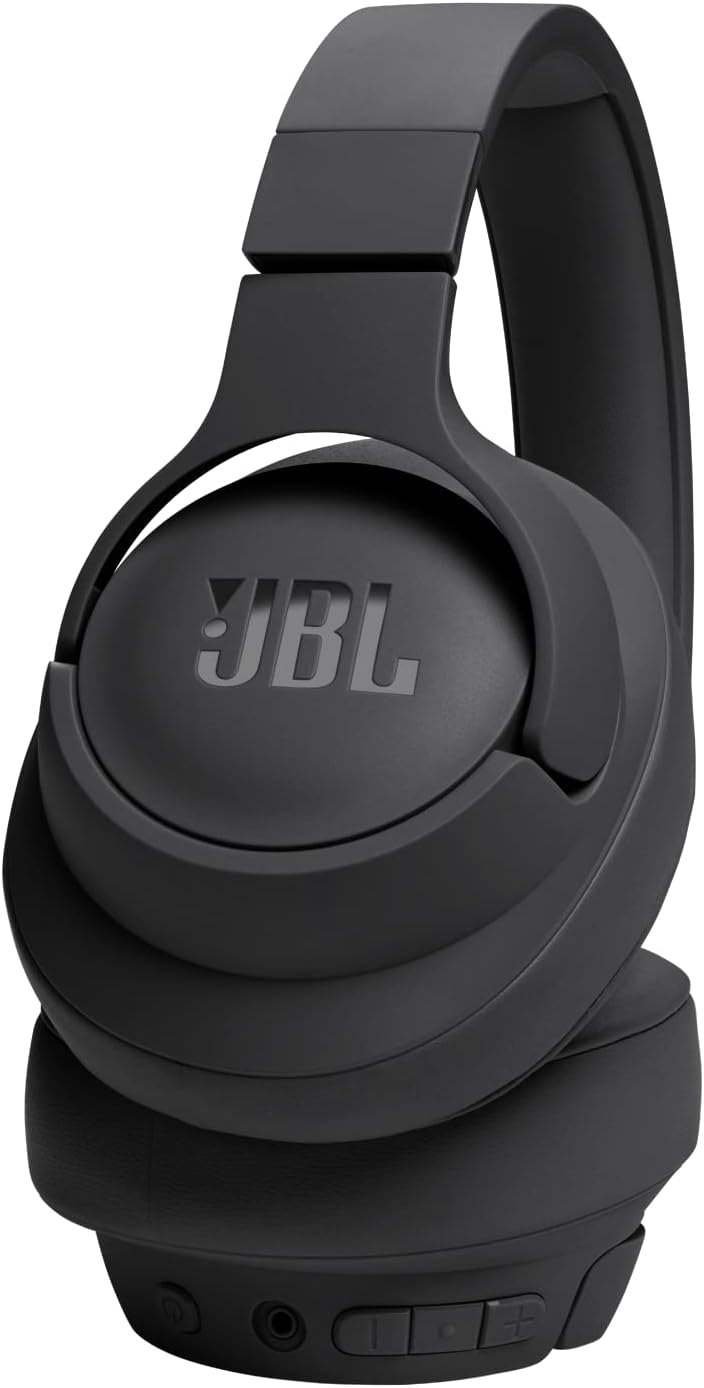 JBL Tune 720 BT Wireless On-Ear-Kopfhörer – Mit JBL Pure Bass Sound, Bluetooth und leichtem, faltbar