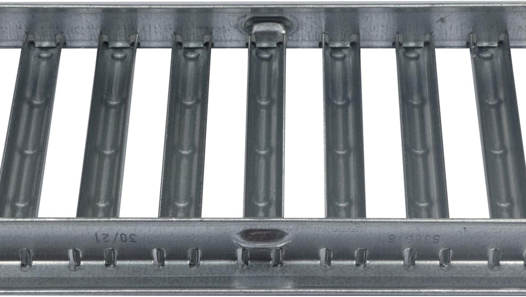 ACO Self® Stegrost Stahl verzinkt 100 cm (Länge)