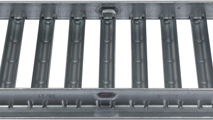 ACO Self® Stegrost Stahl verzinkt 100 cm (Länge)