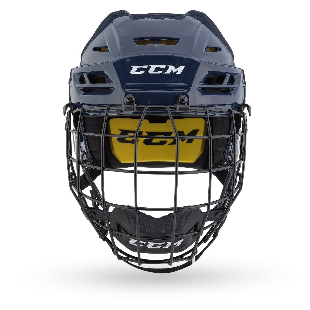 CCM Tacks 210 Combo Helm Senior Navy L, Navy L