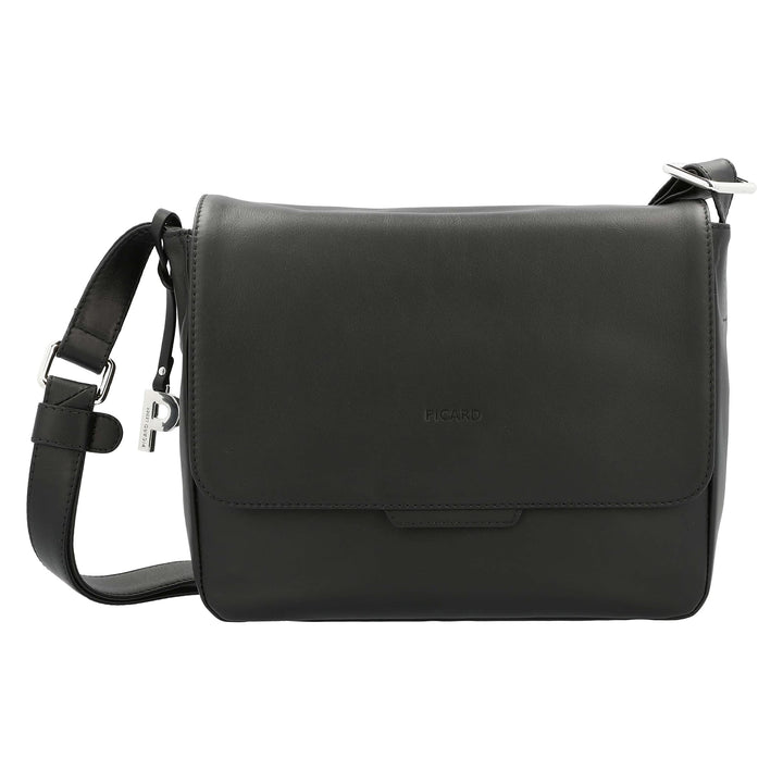 Picard Damen Schultertasche TIMELESS aus Echtleder Mittel | mit Magnetverschluss | Schultertasche |