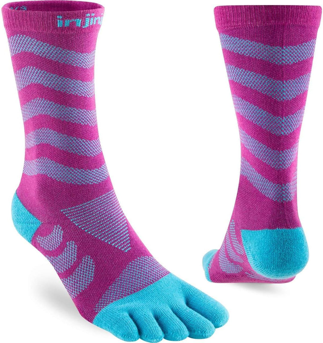 Injinji WOMEN'S RUN TECHNICAL CREW JAM M/L