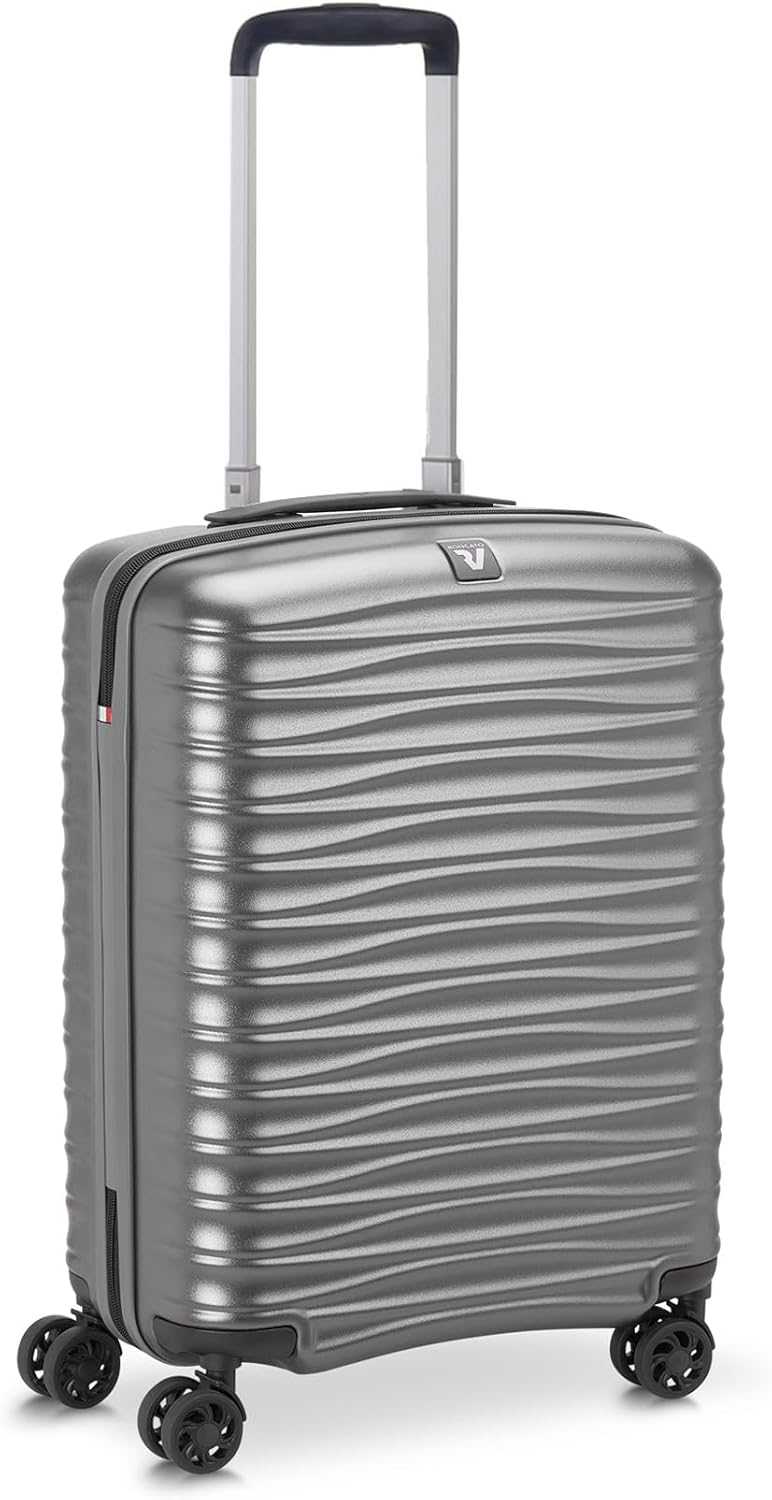 RONCATO Wave - 4-Rollen Kabinentrolley S 55 cm Champagne, Champagne