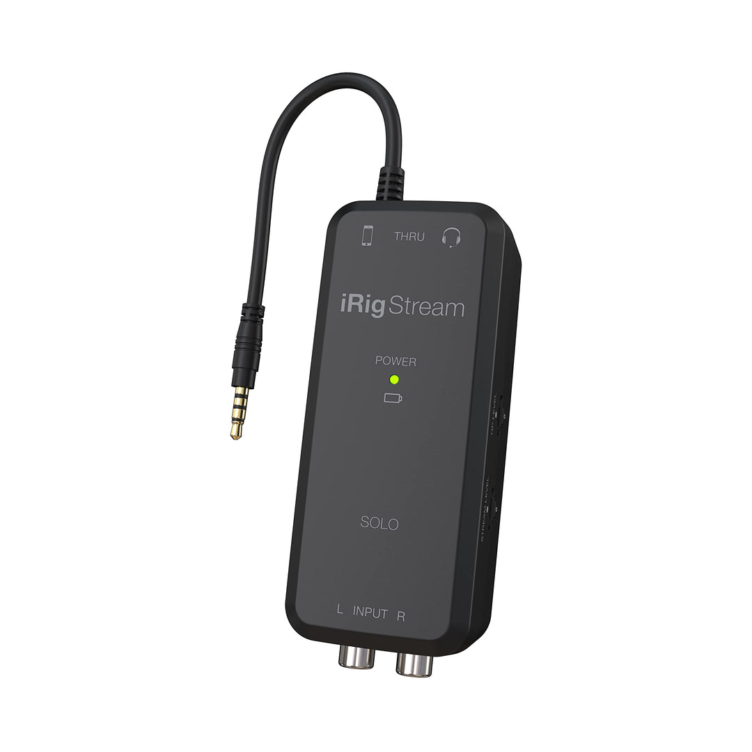 IK Multimedia iRig Stream Solo Stream Solo Single, Stream Solo Single
