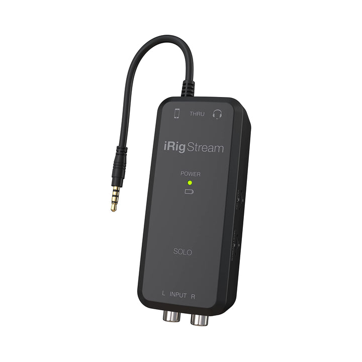 IK Multimedia iRig Stream Solo Stream Solo Single, Stream Solo Single