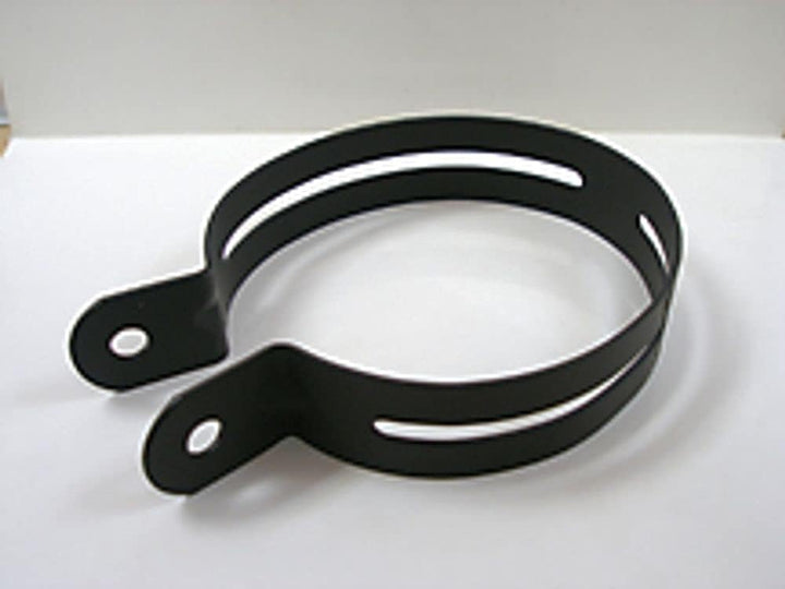 IXIL Auspuffschelle Edelstahl schwarz, oval (Black)