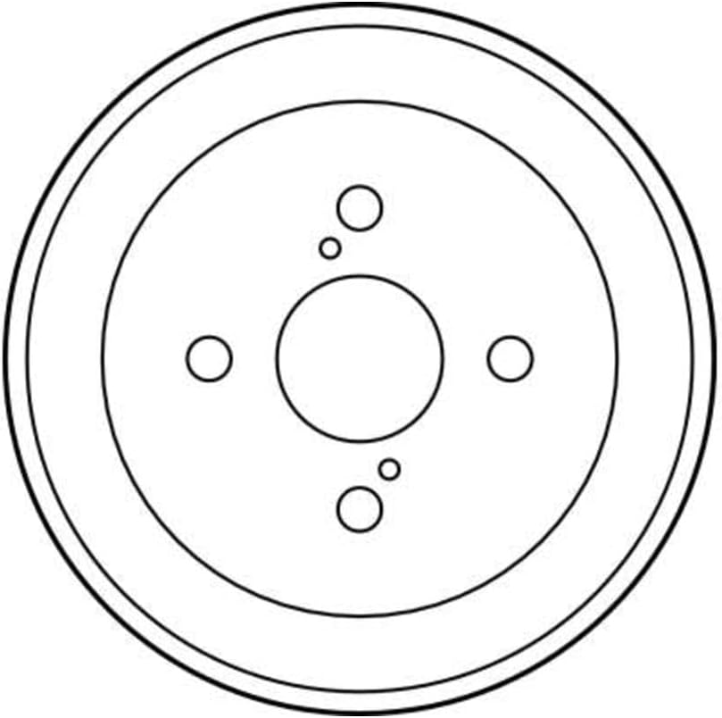 TRW Automotive AfterMarket DB4256 Bremstrommel