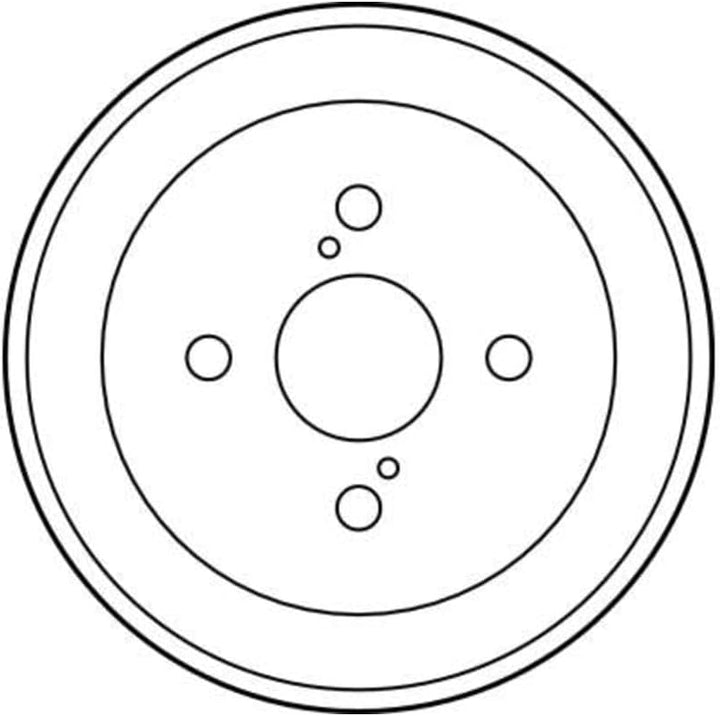 TRW Automotive AfterMarket DB4256 Bremstrommel