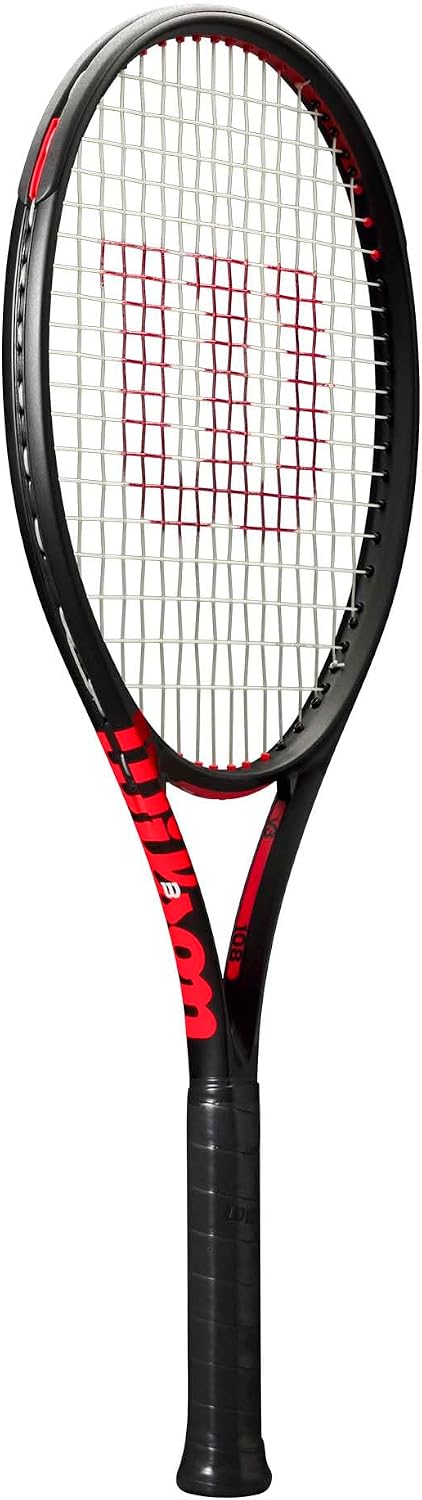 Wilson Clash 108 V3 Tennisschläger, Verbesserter Sweetspot, Mühelose Power, Konstante Kontrolle, Lei