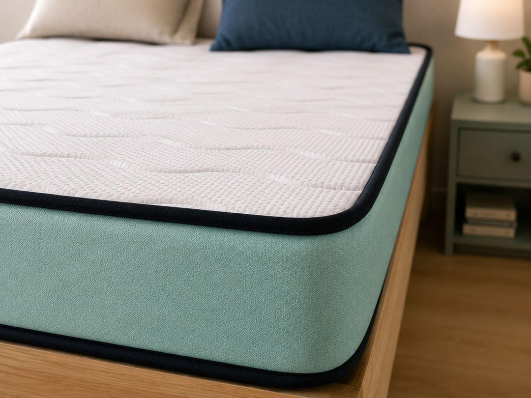 KINDERMATRATZE 80x160 - HÖHE 14 cm Promo KONFORT - H2 - Abnehmbar, ergonomisch und wirtschaftlich -