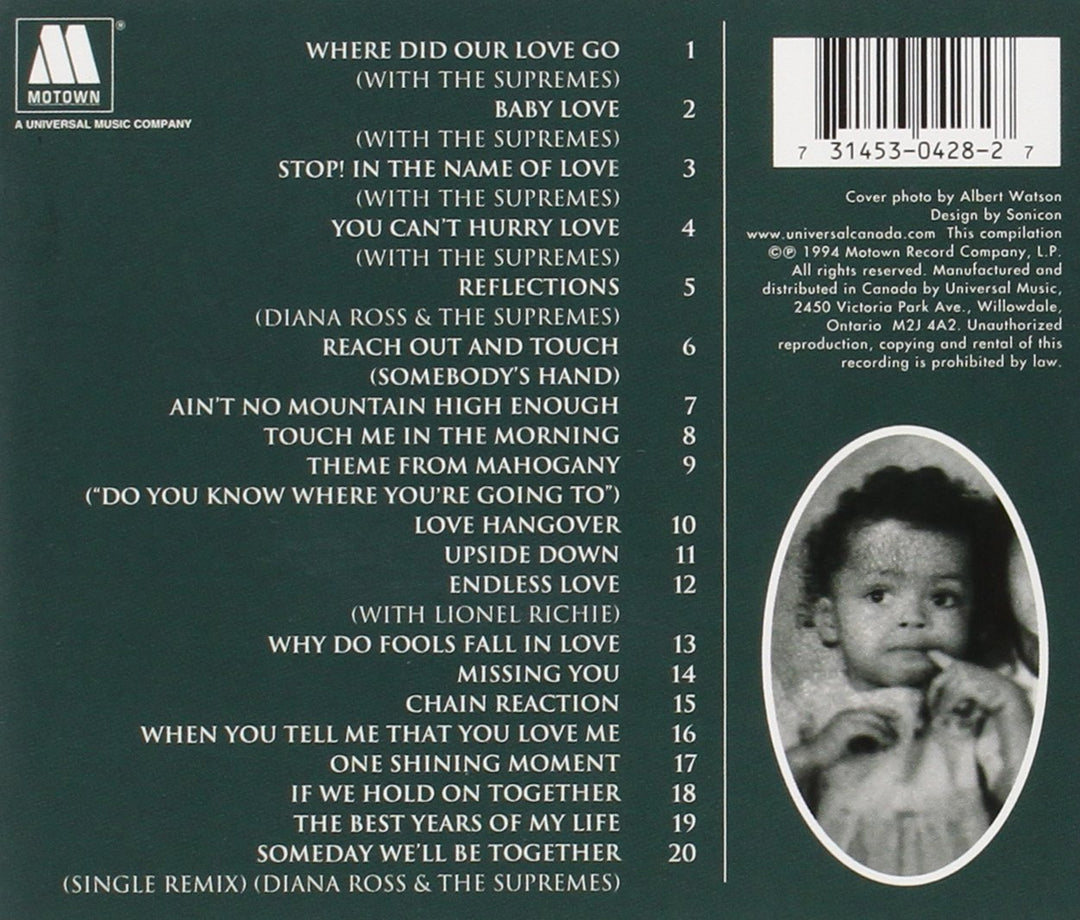 Ultimate Collection, Audio-CD