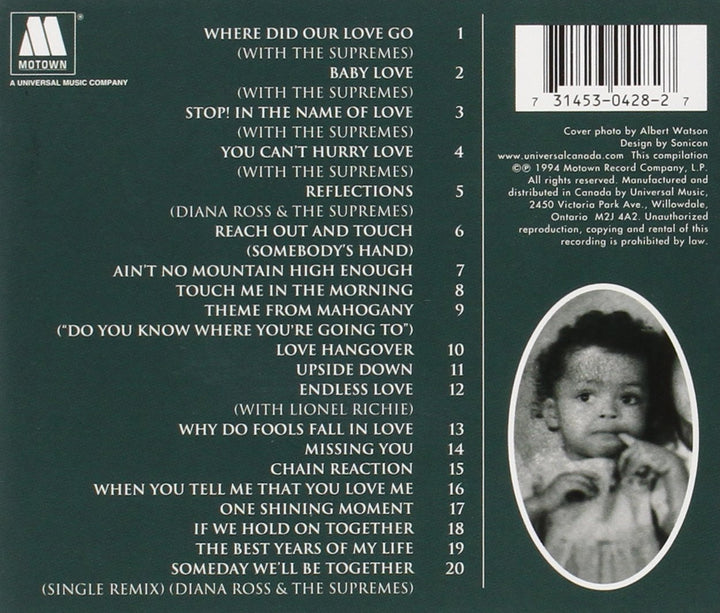 Ultimate Collection, Audio-CD