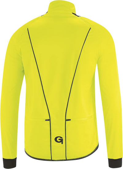 Gonso Leonte Zip-Off Softshell Jacke Herren gelb 2022 wasserdichte Jacke S Gelb, S Gelb