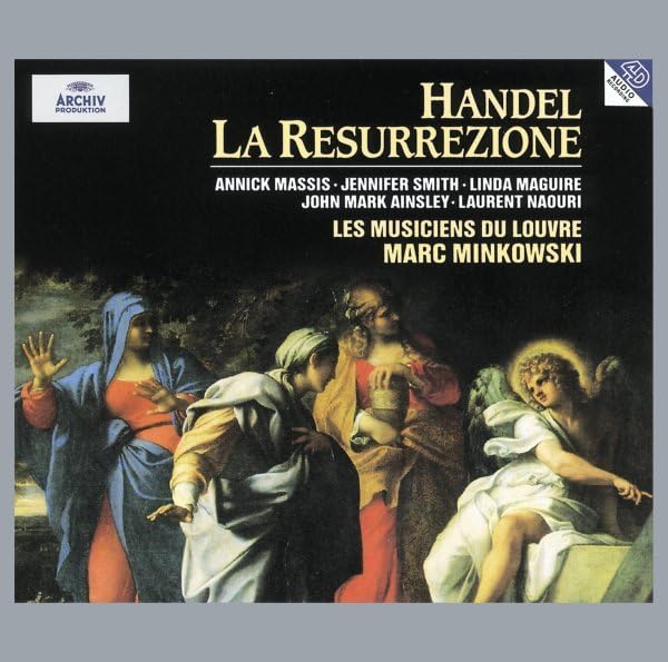 La Resurrezione (Gesamtaufnahme), Audio-CD