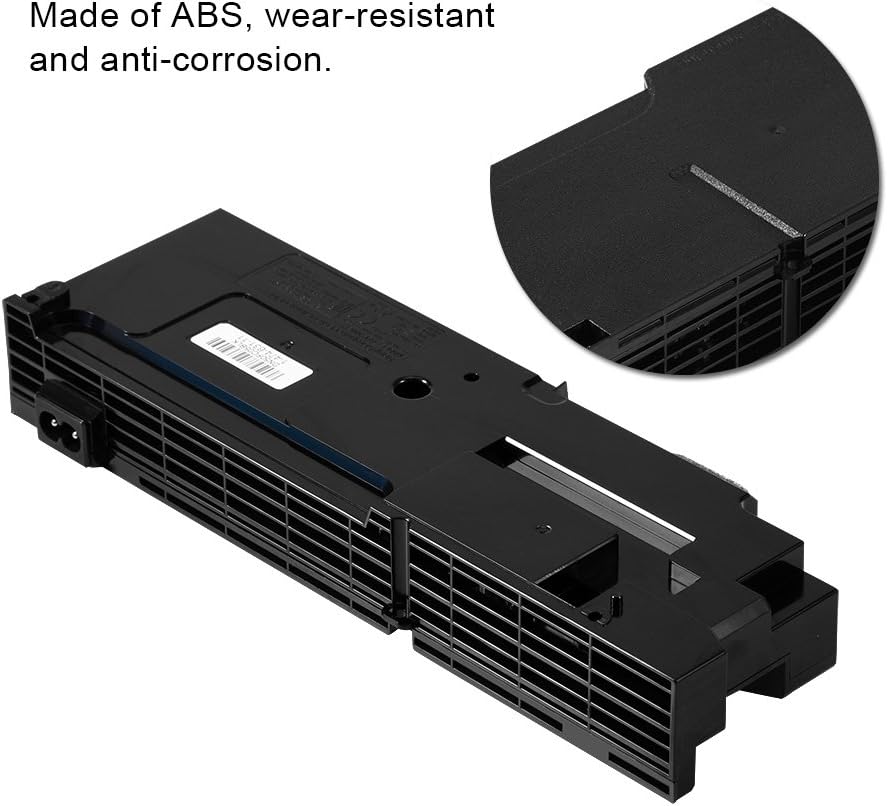 Fosa Ersatznetzteil Ladegerät Stromversorgung ADP-200ER Einheit 4 Pin für Sony PlayStation PS4 CUH-1