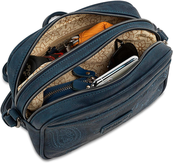 Lois - Handtasche Damen Umhängetasche Damen Klein & Stilvoll Handtasche Damen Umhängetasche Crossbod