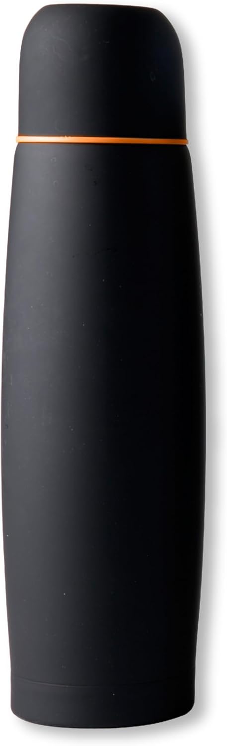 IBILI Thermoskanne für Flüssigkeiten, Edelstahl, Schwarz, 29 x 8 x 8 cm 750 ml, 750 ml